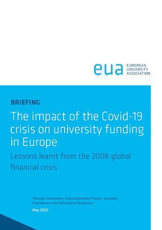 The impact of the Covid-19 crisis on university funding in Europe
