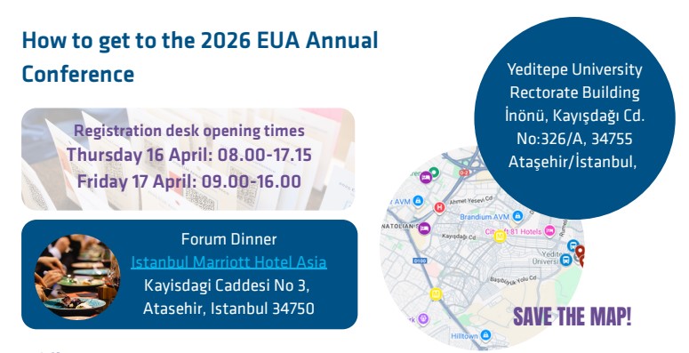 Annual conference Getting around