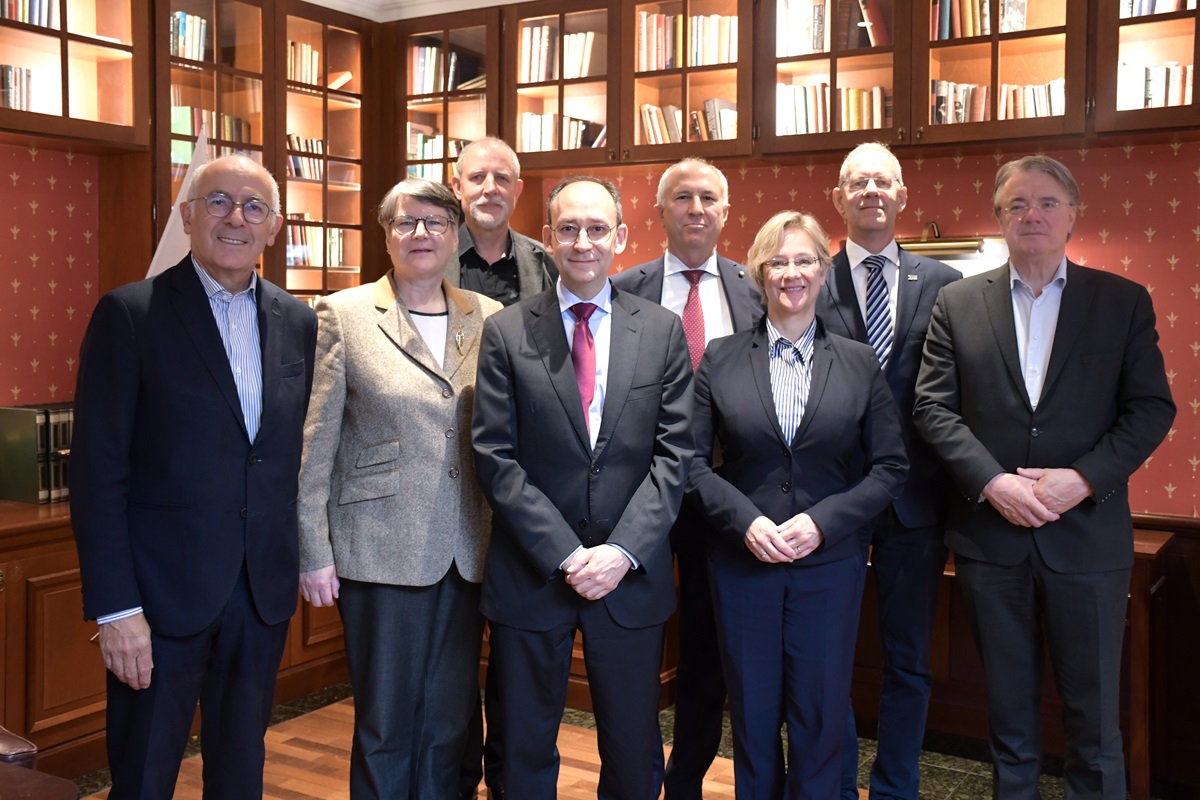 The new EUA Board
