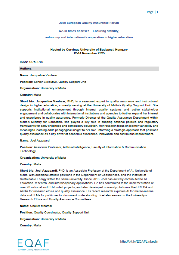 From Compliance to Collaboration: Redefining QA in Challenging Times through Digital Innovation