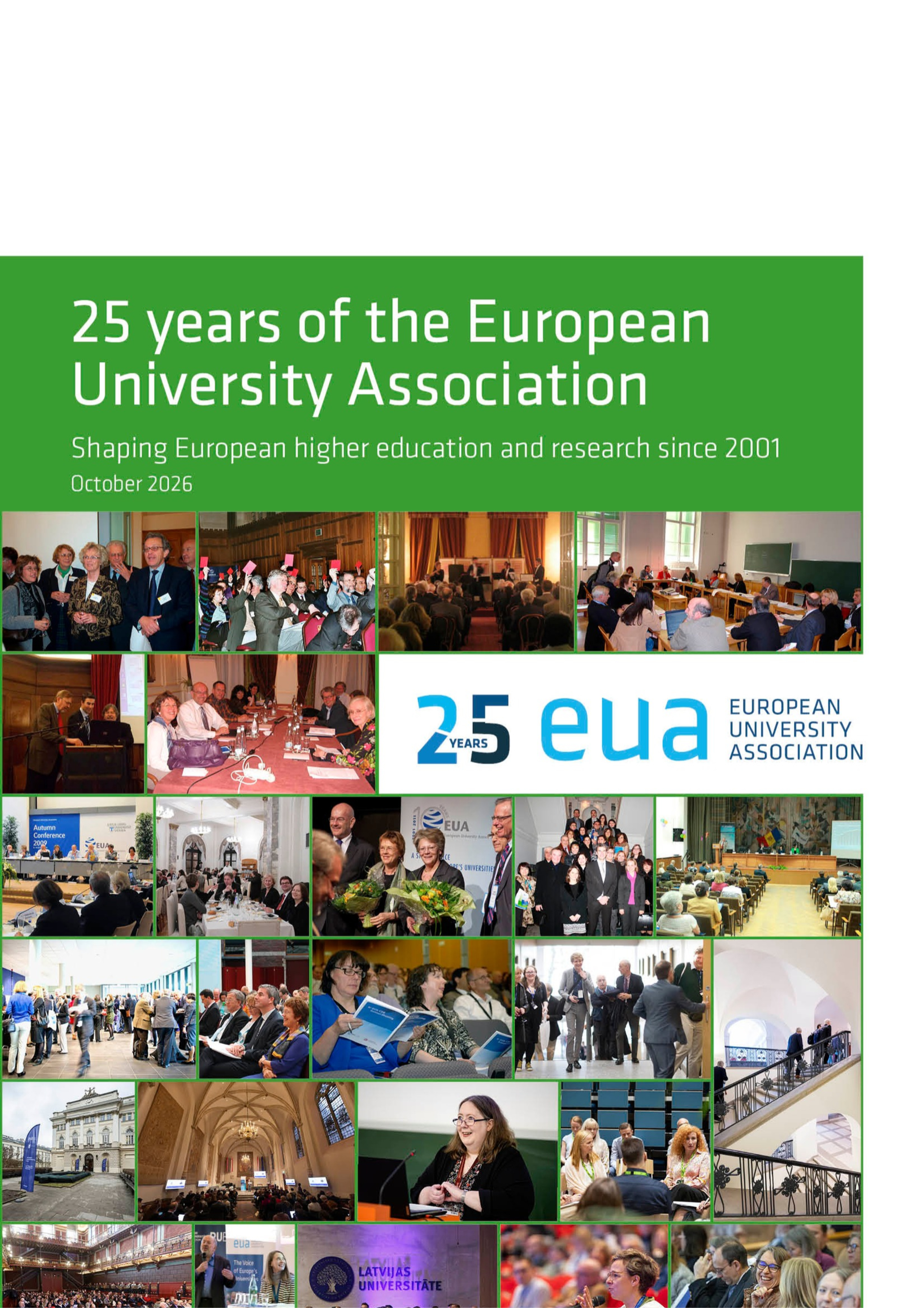 25 years of the European University Association