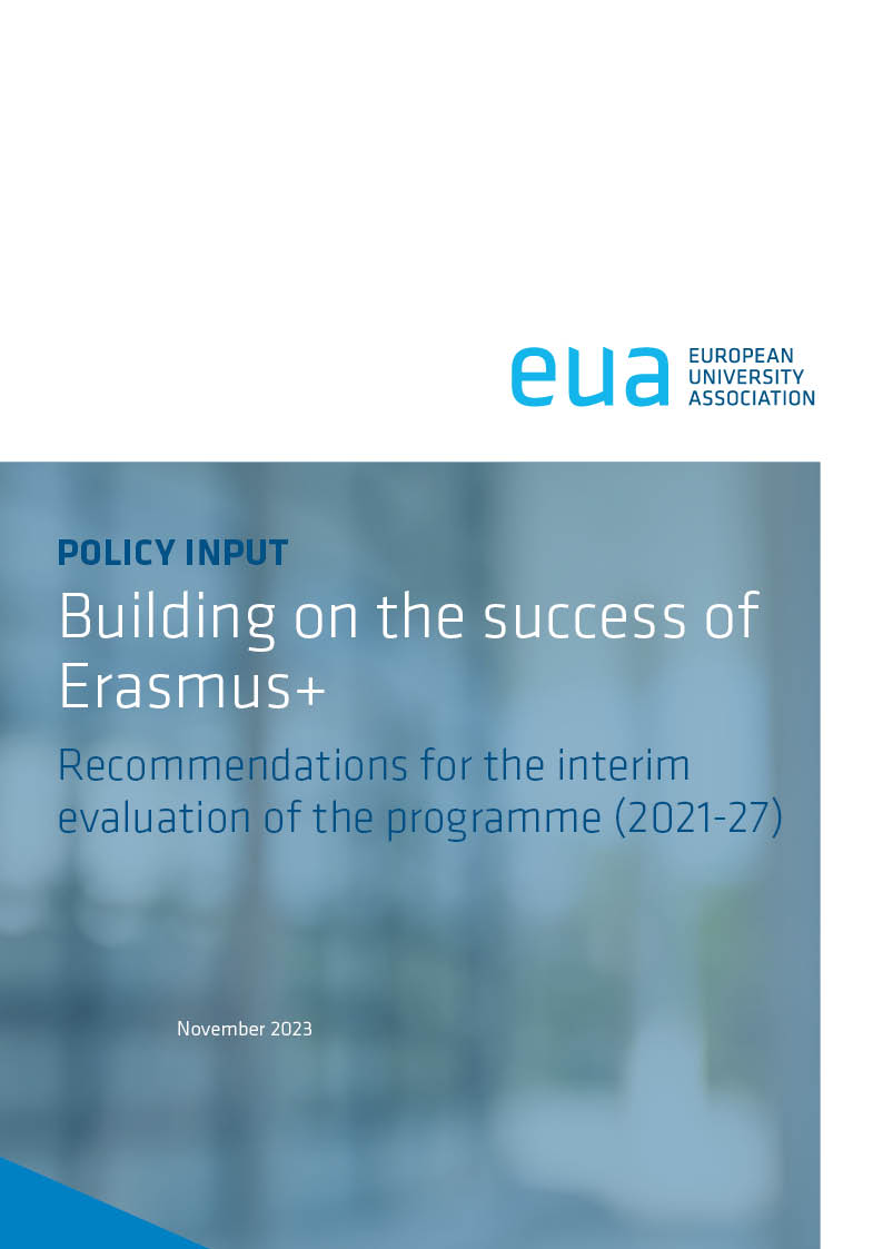 Building on the success of Erasmus+