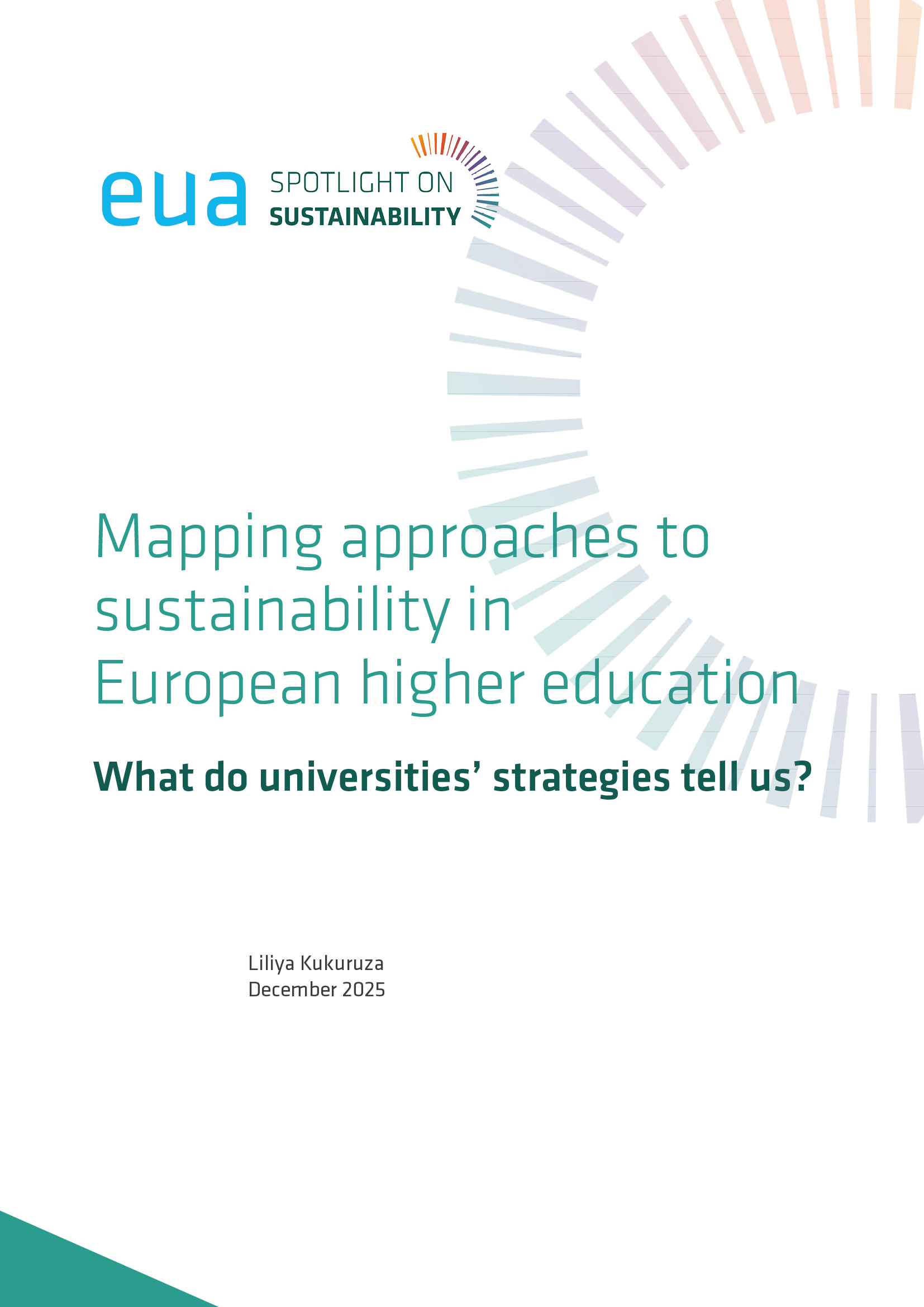 Mapping approaches to sustainability in European higher education