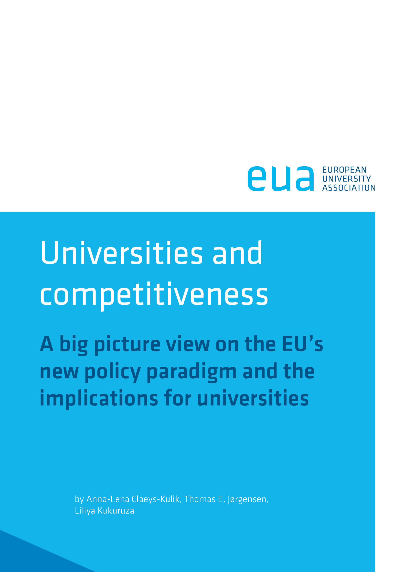 Universities and competitiveness