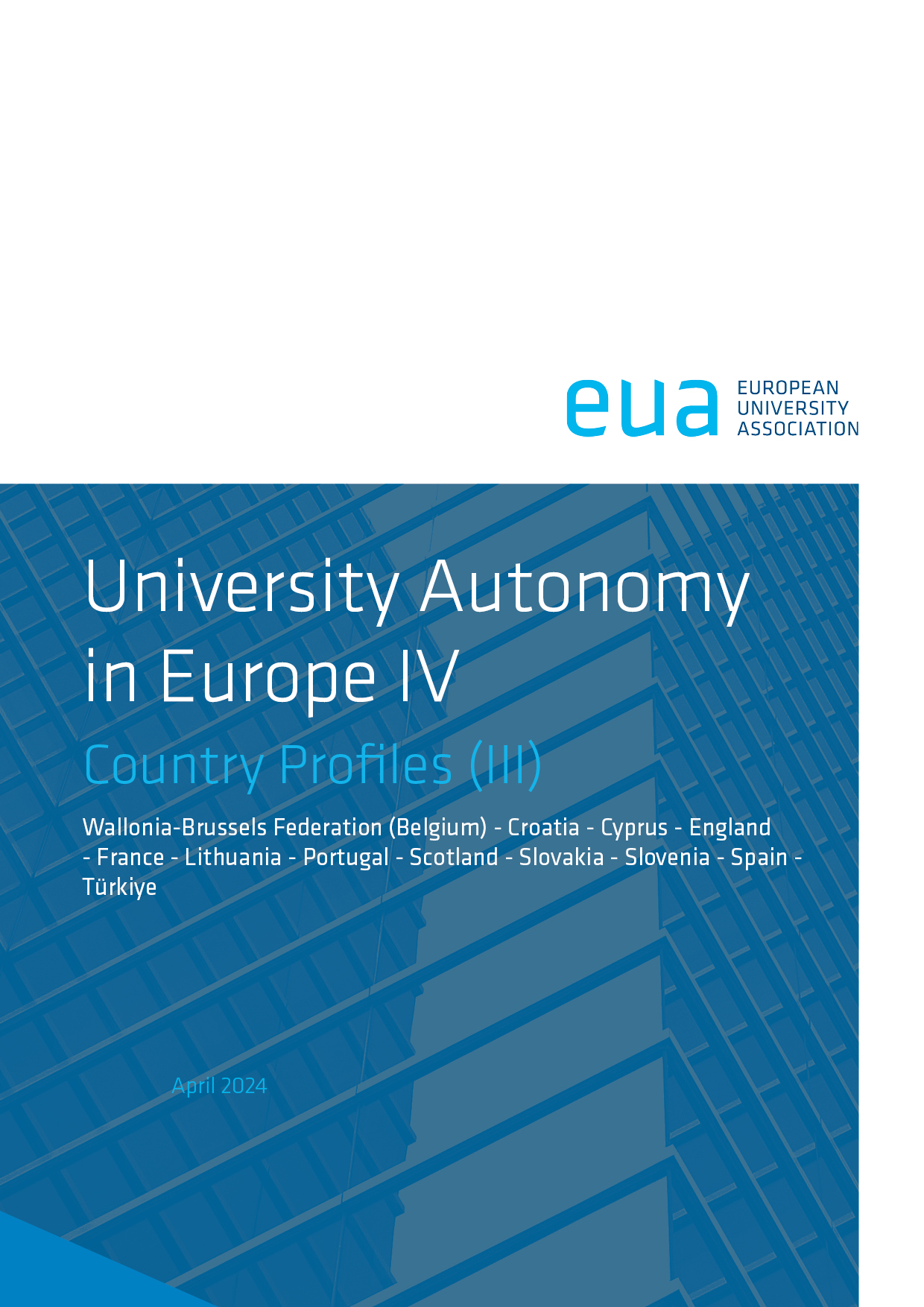 University Autonomy in Europe IV: Country Profiles (III)