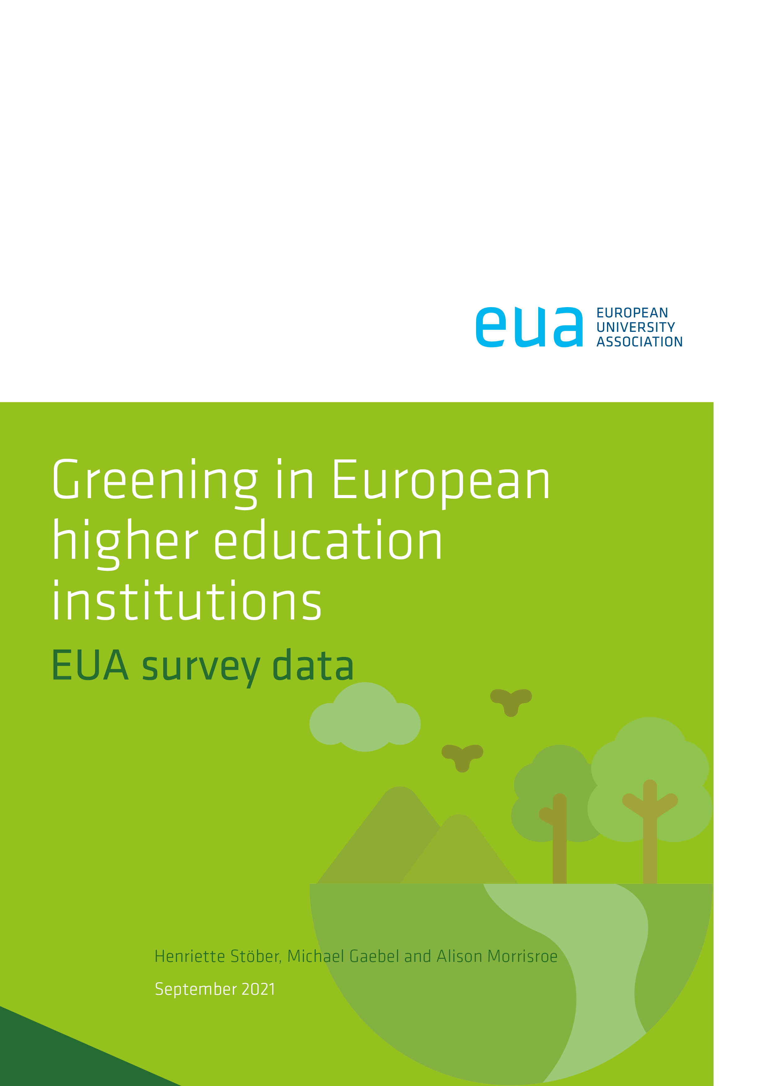 Greening in European higher education institutions