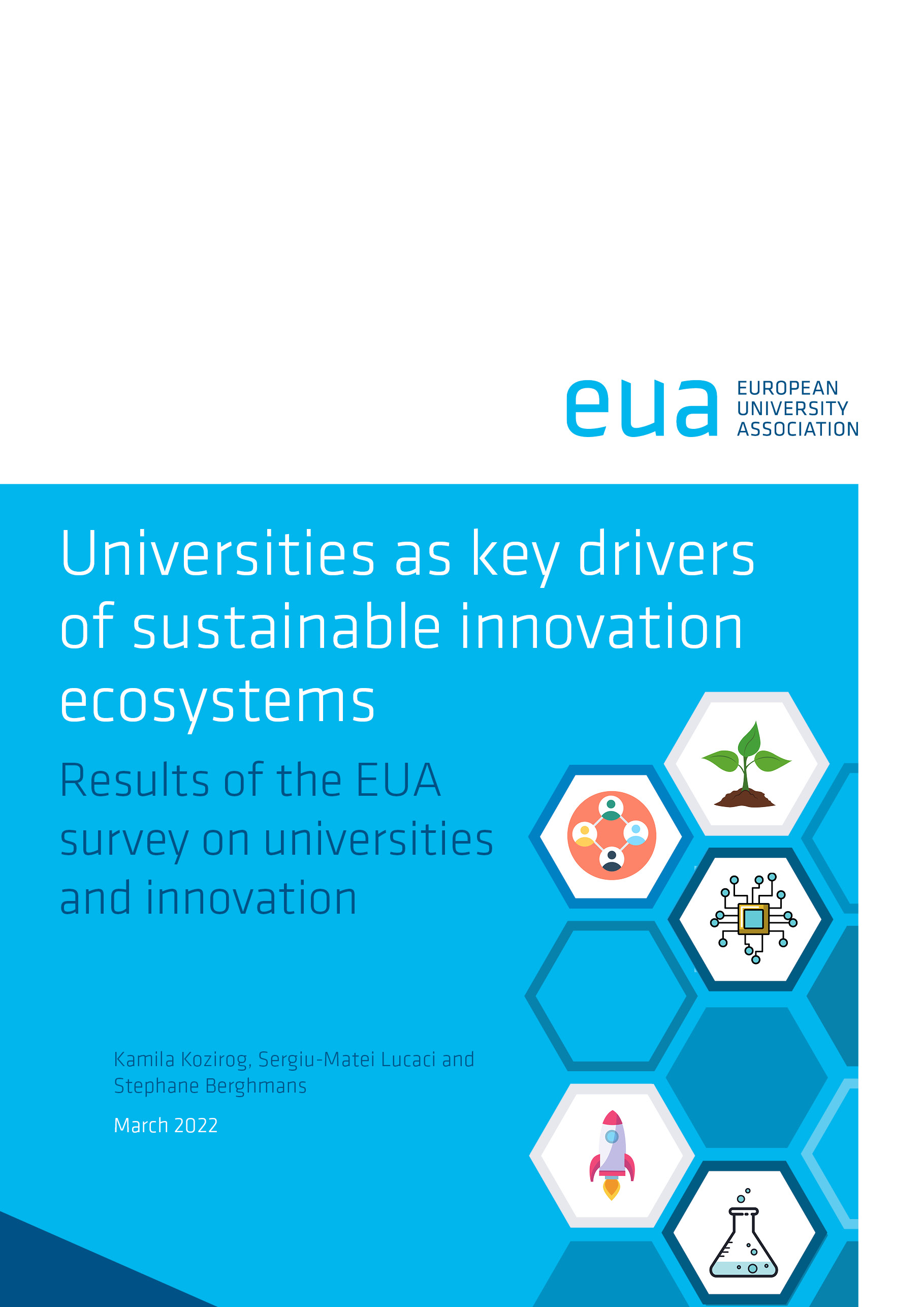 Universities as key drivers of sustainable innovation ecosystems