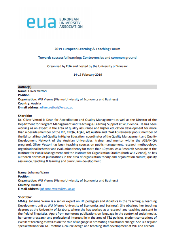 Learning Ergonomics – a framework to enhance learning effectiveness via context factors