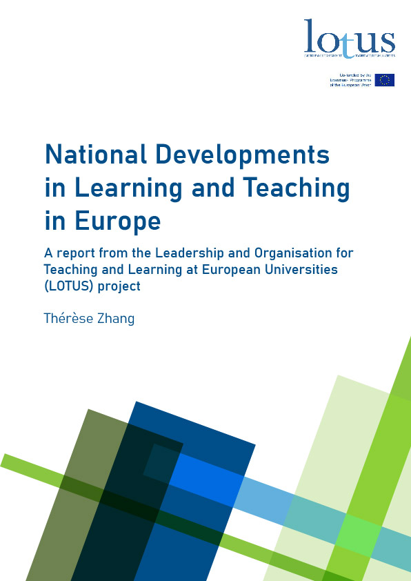 National Developments in Learning and Teaching in Europe