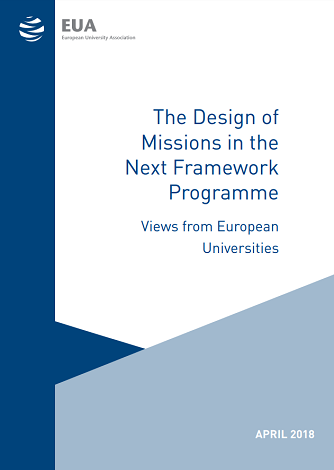 The Design of Missions in the Next Framework Programme - Views from European Universities