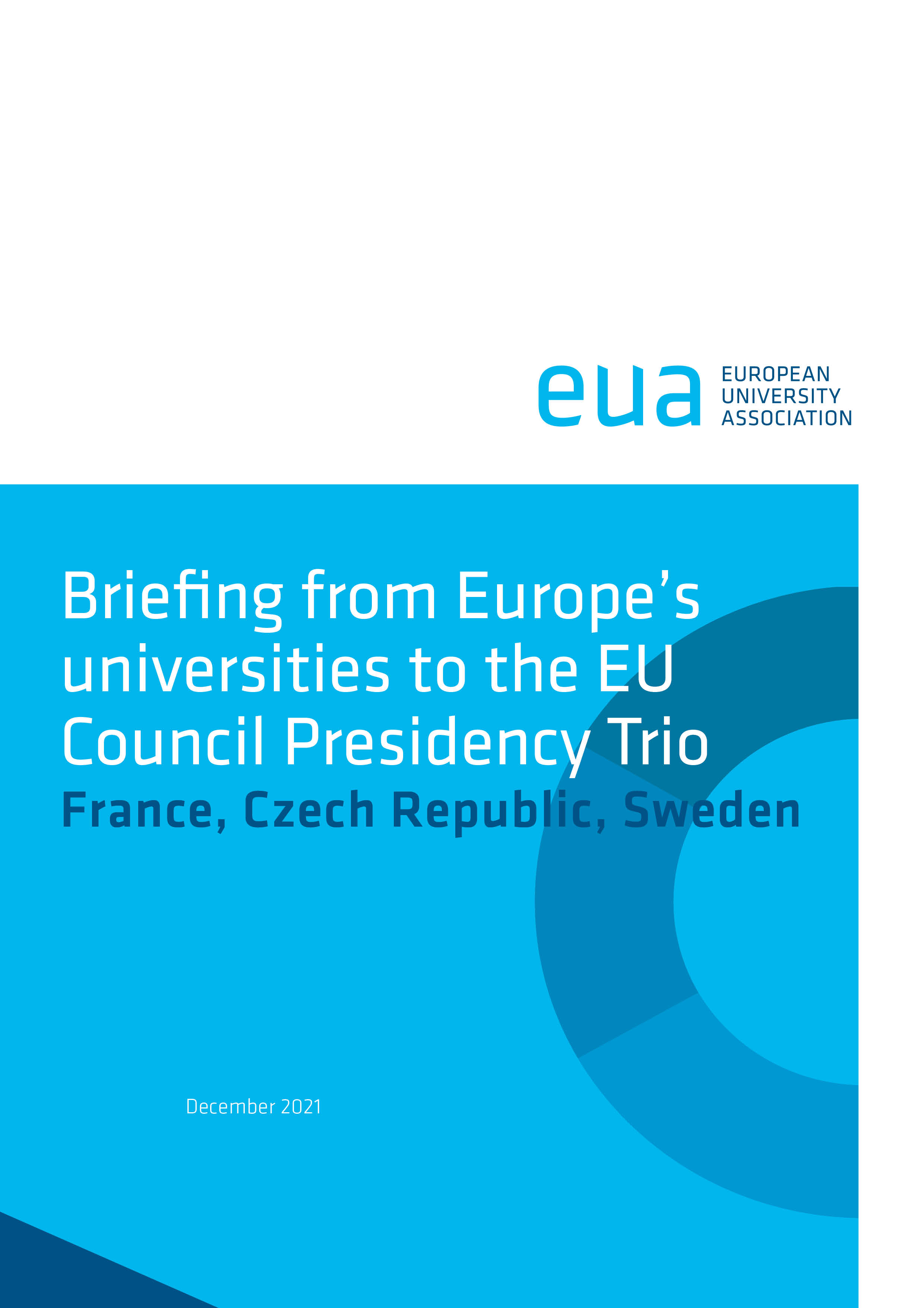 Briefing from Europe’s universities to the EU Council Presidency Trio – France, Czech Republic, Sweden