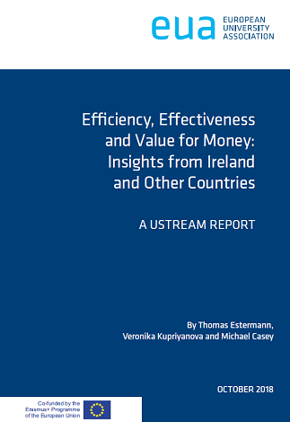 Efficiency, Effectiveness and Value for Money: Insights from Ireland and Other Countries