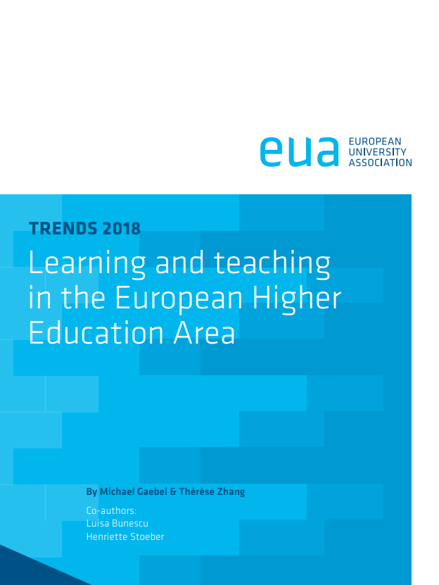 Trends 2018: Learning and teaching in the European Higher Education Area