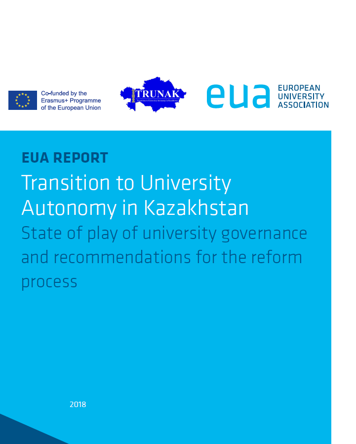 Transition to University Autonomy in Kazakhstan