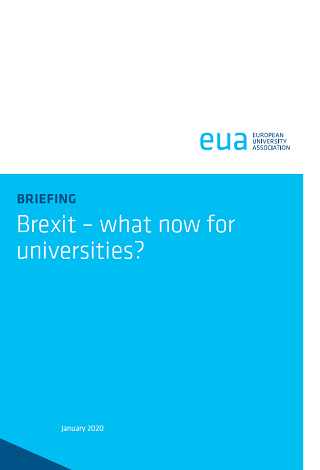 Brexit – what now for universities?