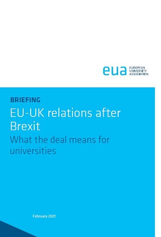 EU-UK relations after Brexit: what the deal means for universities 