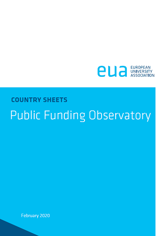 EUA Public Funding Observatory 2019/20 - Country sheets