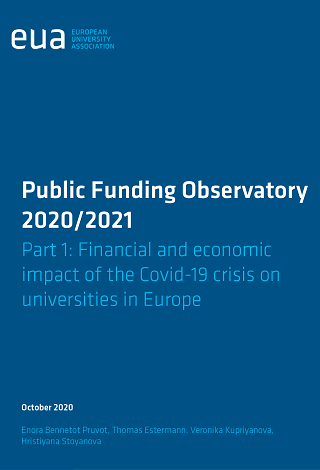 Public Funding Observatory 2020/2021: part 1 