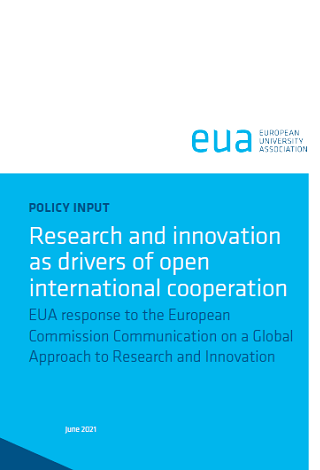 Research and innovation as drivers of open international cooperation