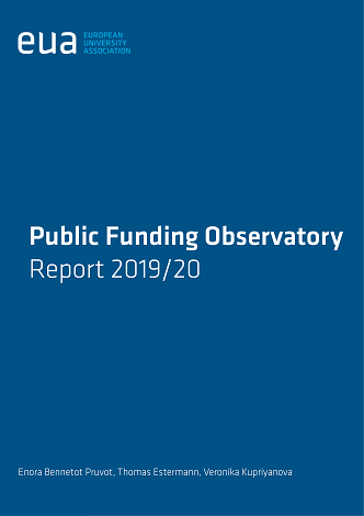 EUA Public Funding Observatory Report 2019/20